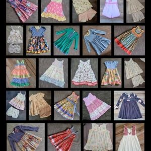 Matilda Jane Kids Matching Sets in Vibrant Colors